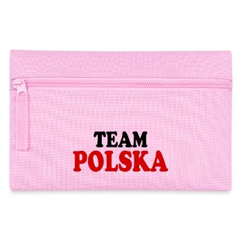 Polen - Federtasche - Rosa - Vorne