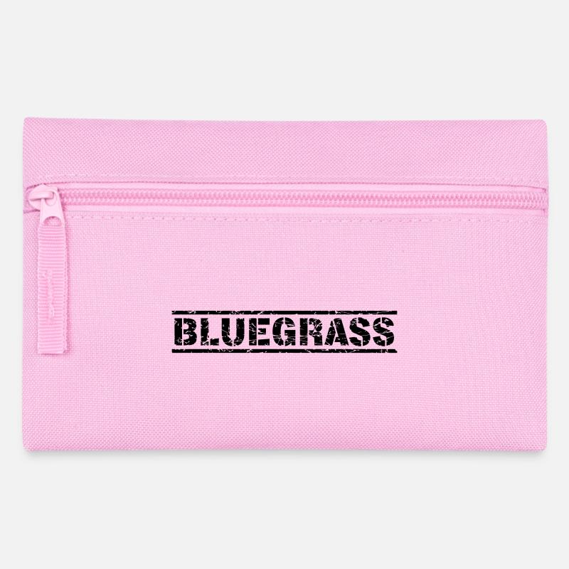 Bluegrass - Federtasche - Rosa