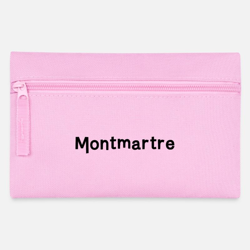 Montmartre - Federtasche - Rosa