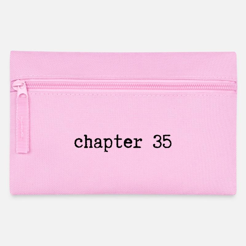 chapitre 35 : Anniversaire - Trousse - rose