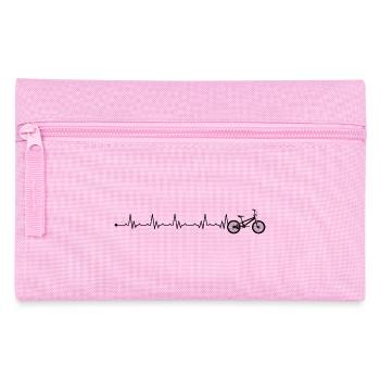 Heartbeat vélo bmx - Trousse - rose - Devant