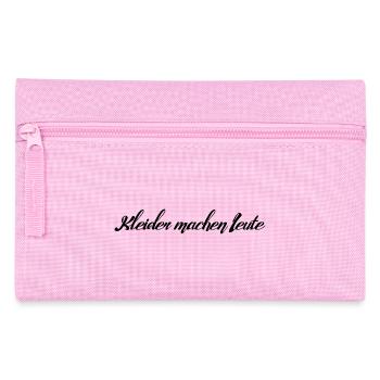 Clothes make the man - Pencil Case - pink - Front