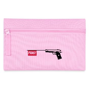Pistole PENG 2c - Federtasche - Rosa - Vorne