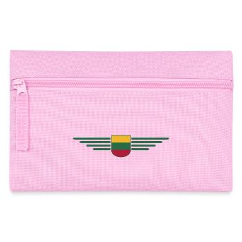Lithuania T-Shirt – Pride and Style - Pencil Case - pink - Front