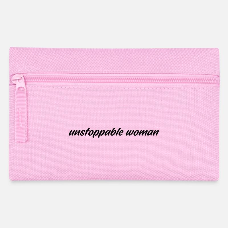 Unstoppable - Pencil Case - pink