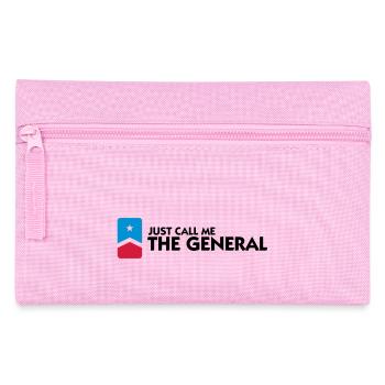 Nennt mich einfach den General - Federtasche - Rosa - Vorne