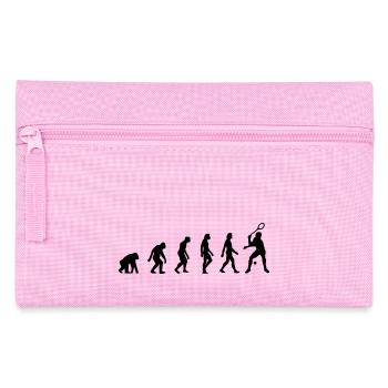 L évolution de squash - Trousse - rose - Devant