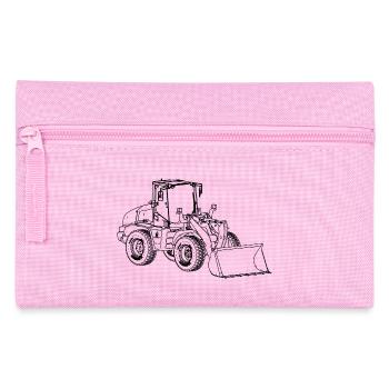 Radlader - Federtasche - Rosa - Vorne