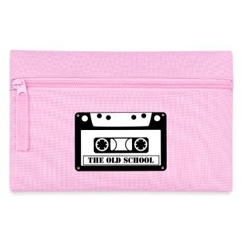 old-school - Trousse - rose - Devant