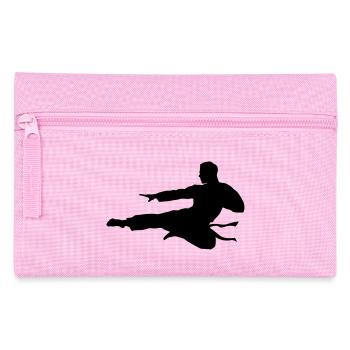 Kampfsport male de - Federtasche - Rosa - Vorne