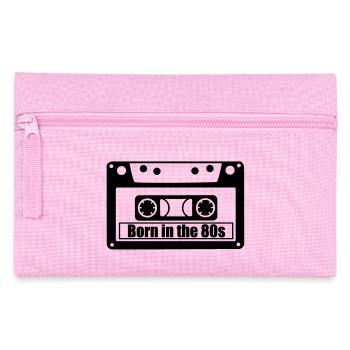 né dans les années 80 - Trousse - rose - Devant