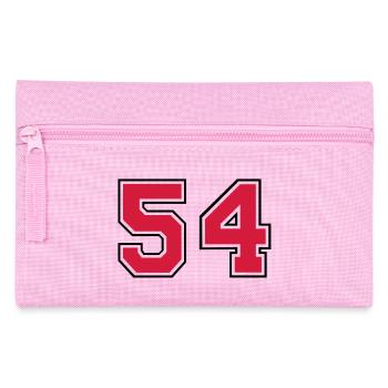 54__f2 - Pencil Case - pink - Front