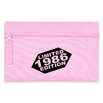 année 1986 limited edition - Trousse - rose - Devant
