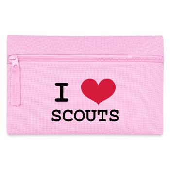 I Love Scouts - Federtasche - Rosa - Vorne