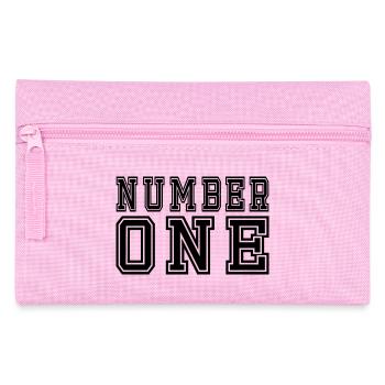 Number one - Pencil Case - pink - Front