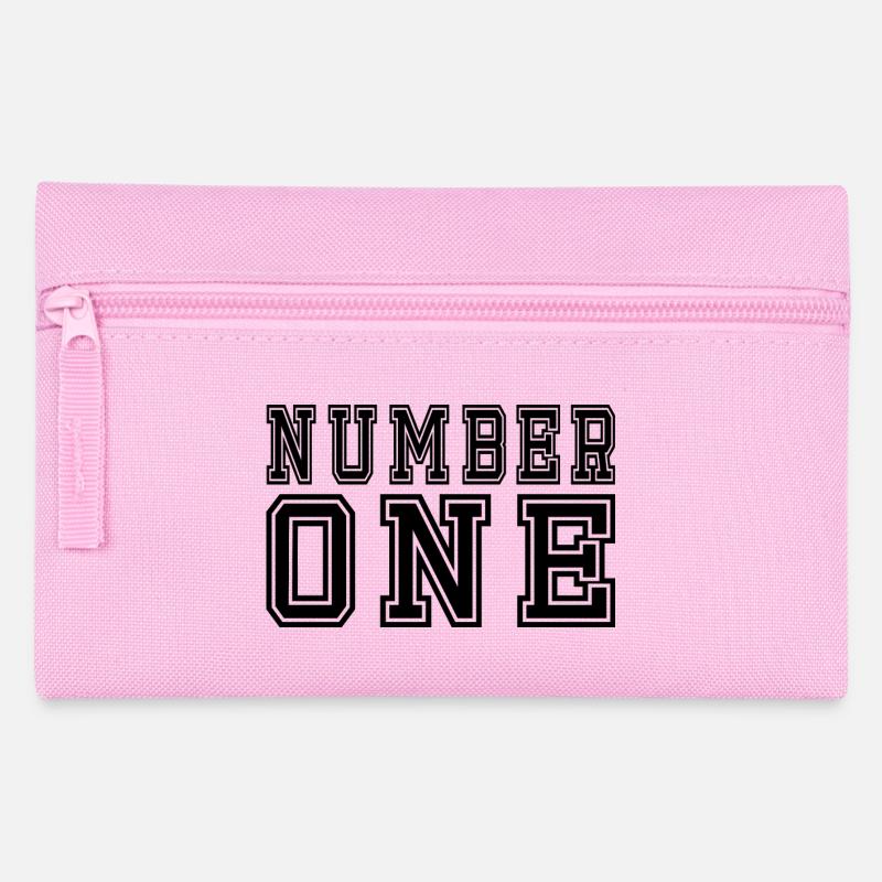 Number One - Federtasche - Rosa