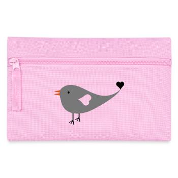 Spatz - Federtasche - Rosa - Vorne