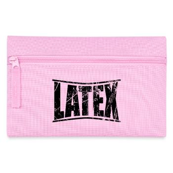 latex fetisch bdsm herrin sklave dominiert herrin - Federtasche - Rosa - Vorne