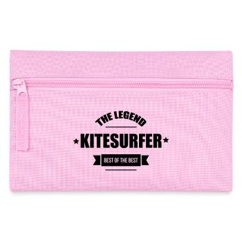 Kiteboarding Kitesurfing Kitesurf Kitesurfer Kiter - Pencil Case - pink - Front