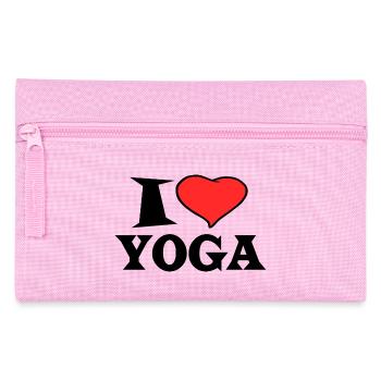 I love Yoga - I Love Yoga - Federtasche - Rosa - Vorne