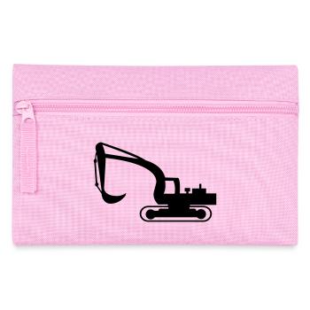 bagger - Federtasche - Rosa - Vorne