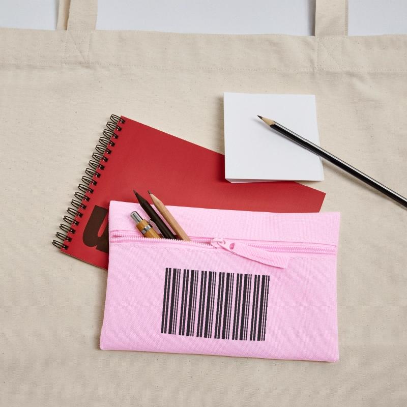 Barcode Barcode Nerd IT Technology Design Pencil Case