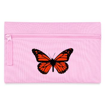 Papillon Art Détaillé à contraste élevé - Trousse - rose - Devant