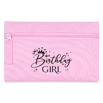 Geburtstagskind Coole Geburtstagsparty für Kinder Mädchen - Federtasche - Rosa - Vorne
