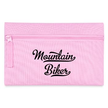 Mountain Bikers - Pencil Case - pink - Front