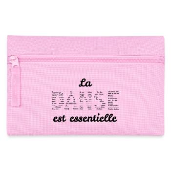 La danse est essentielle - Trousse - rose - Devant