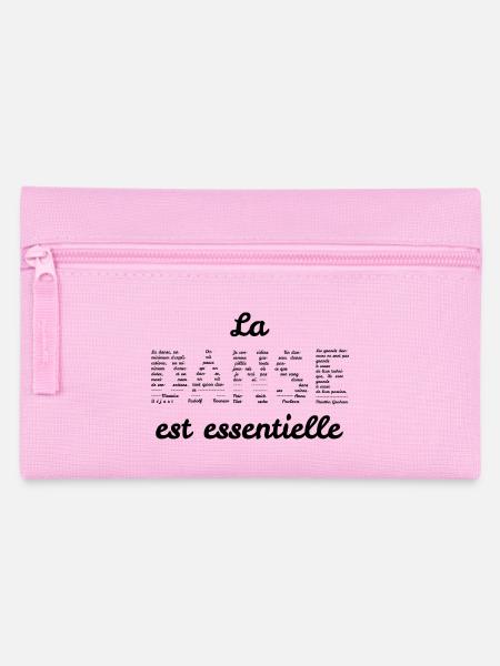 La danse est essentielle - Trousse - rose