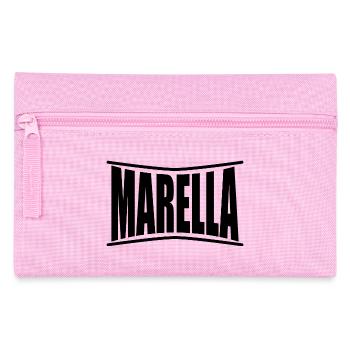 T-Shirt Name Marella T-Shirt Geschenkidee - Federtasche - Rosa - Vorne