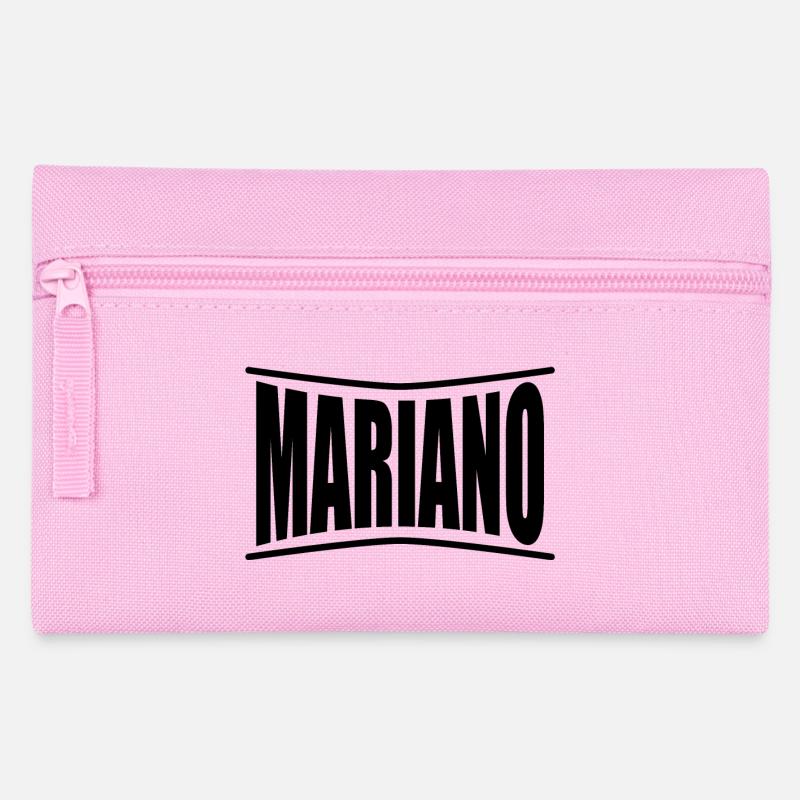 Mariano T-Shirt T-Shirt Geschenkidee - Federtasche - Rosa