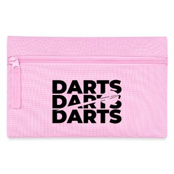 Darts - Pencil Case - pink - Front