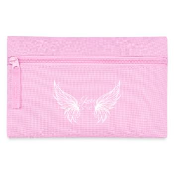 Flügel für FEEN - Federtasche - Rosa - Vorne