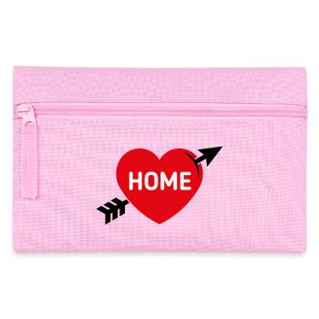 J’aime ma maison (Pays d’origine / Ville natale / 3C) - Trousse - rose - Devant