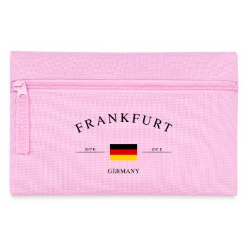 Frankfurt Germany – Holiday Souvenir & Gift - Pencil Case - pink - Front