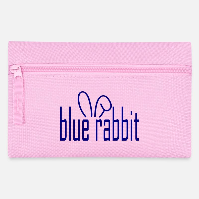 blue_rabbit - Trousse - rose