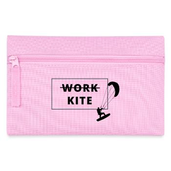Kitesurf, pas de travail - kite - Trousse - rose - Devant