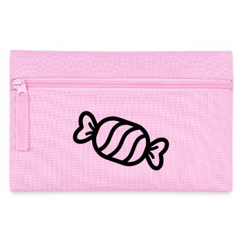 Süßigkeiten - Federtasche - Rosa - Vorne