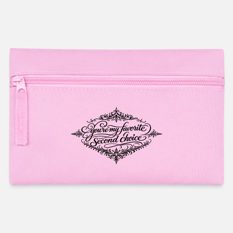 second_choice - Pencil Case - pink