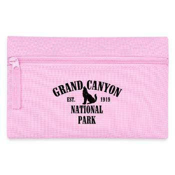 Grand Canyon Établi en 1919 Parc national - Trousse - rose - Devant