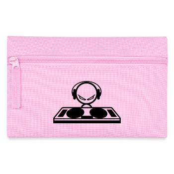 DJ - Pencil Case - pink - Front