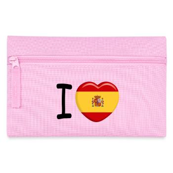 I love Espana - Pencil Case - pink - Front