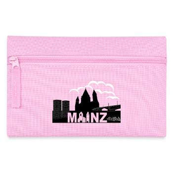 Mainz white - Pencil Case - pink - Front