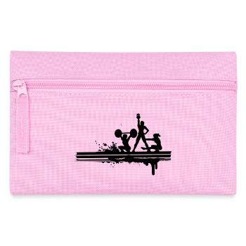FITNESS - Pencil Case - pink - Front