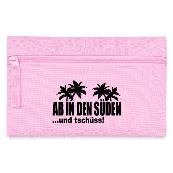 from the south - Pencil Case - pink - Front