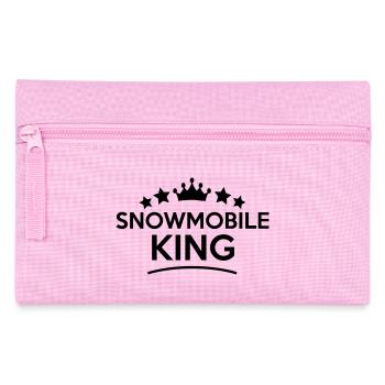 snowmobile king stars - Federtasche - Rosa - Vorne