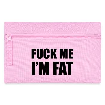 Fuck Me - Federtasche - Rosa - Vorne