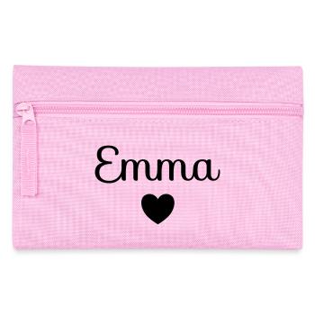 Emma - Pencil Case - pink - Front